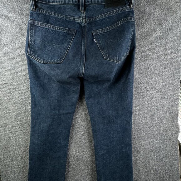 Levis Made Crafted 26 Waist Jeans 2-color Blue Leather Patch Big E Blue Tab - Picture 9 of 16